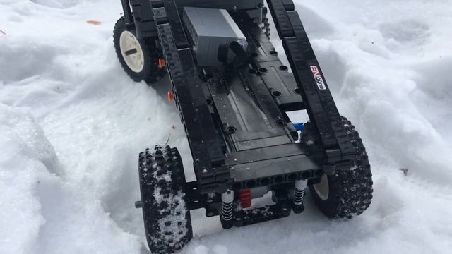 МОЯ НОВАЯ ЛЕГО ТЕХНИК САМОДЕЛКА смотреть онлайн