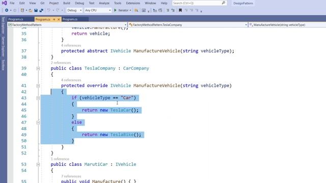 factory vs abstract factory design pattern vs factory method design pattern | Hinid
