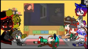 Реакция фнаф и стран на Windy 31 #2.