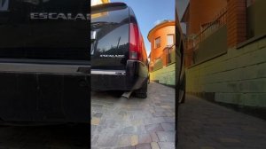 Кадилак Эскалейд завод на холодную