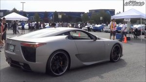 LEXUS LFA V10 SOUND