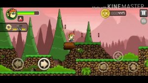 Dan the man: action platformer gameplay #1