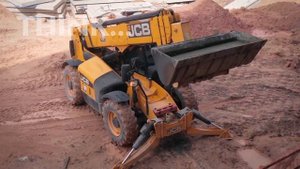 Телескопические погрузчики JCB в работе