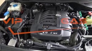ГБО на Volkswagen Touareg. Установка ГБО. Газ на Фольксваген Туарег (ГБО ХАрьков)