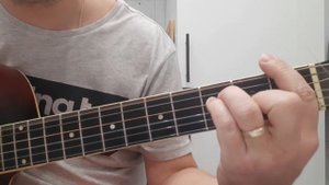 Стрелки на часах бегут по кругу. Элизиум на гитаре