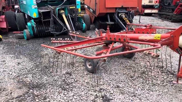 Грабли KUHN GA301GM смотреть онлайн