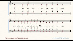 Глас 3, песнь 1, ирмос: "Оземленивый море"