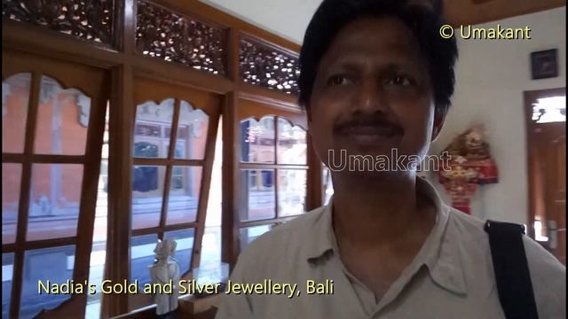 Nadias Gold and Silver Jewelry- Batik and painting-Bali Sightseeing