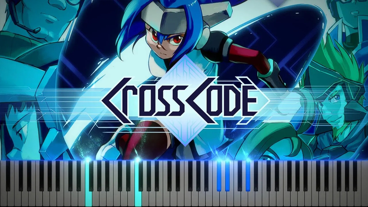 Rhombus Square (CrossCode) 【 НА ПИАНИНО 】