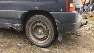 В разборе Citroen Berlingo M59 (Ситроен Берлинго) ДВС 1.9 69л.с. DW8B / МКПП Универсал 2003г.