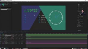 Как зациклить анимацию в after effects через выражения?