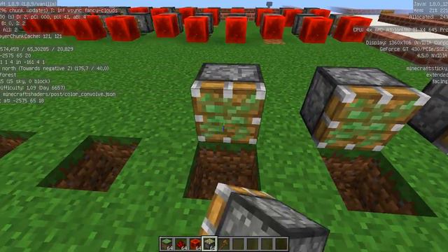 Лаг-МашинкаMinecraft 1.8.9