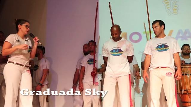 Abadá capoeira Porto Alegre 2017 Batizado Sky смотреть онлайн