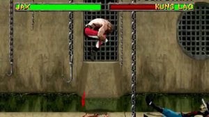 Mortal Kombat II (PS1)