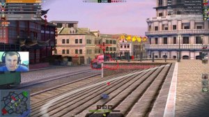 Chieftain премиум танк 8 уровня Wot Blitz-показательный бой.Новая имба?