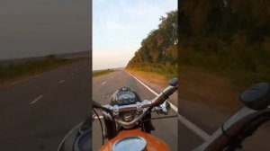 Прихват и прохват на ИЖ ПС на скорости 200км/ч)))