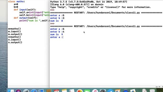 Class 12 python programming Chapter 3 class 13