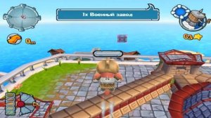 Прохождение игры Worms Forts: Under Siege Часть 4: (Учебная игра) Особые здания