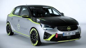 Opel представил электромобиль Corsa-e Rally