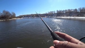 ОТКРЫТИЕ СЕЗОНА!!Судак,Щука,Окунь,Лещ! О такой рыбалке я мечтал!! р Тура город Тюмень.