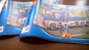 Обзор Lego City 60056 (буксировщик)