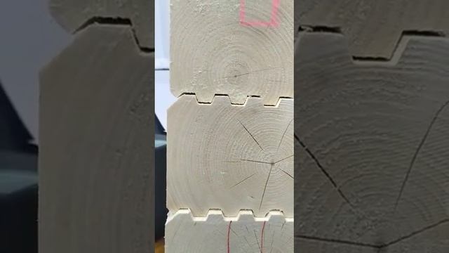 Баня мунча из профилированного бруса, гребенка (немецкий) профиль. смотреть онлайн