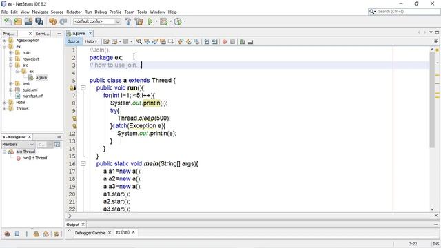 Multi Threading in java how to use join method in example #join() method join method in jav
