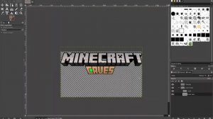 Minecraft 1.17 Title Logos | Caves and Cliffs