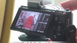 Sony Nex 5 Focus Peaking Indicator