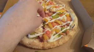 НОВИНКА. ДОДО ПИЦЦА. ПИЦЦА ДЕРЕВЕНСКАЯ. ОБЗОР.