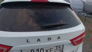 Lada Vesta SW Cross 1.8 115 000 км , сколько масла сожрала, небольшой отчет.
