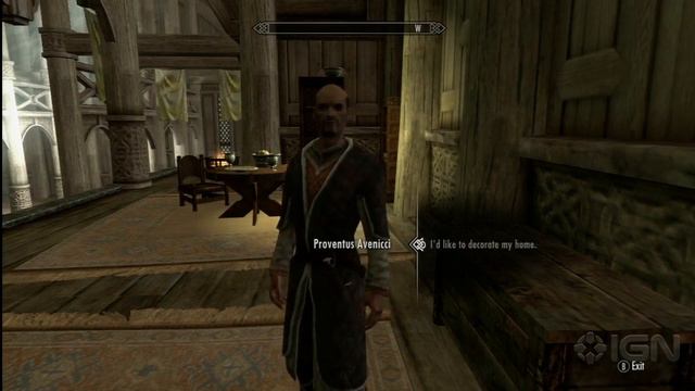 Skyrim Walkthrough: Free House Glitch