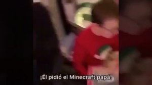 Minecraft no Mein Kampf papá