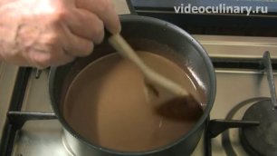 Как приготовить сливочный шоколадный крем