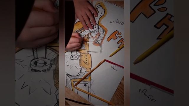 Drawing DIO/speedpaint/рисую ДИО/JOJO'S Bizarre Adventure смотреть онлайн