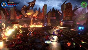 LEGO Marvel Super Heroes 2 Прохождение - Часть 7 - РАГНАРЁК