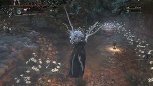 Bloodborne коготь чудовища и паразит коса