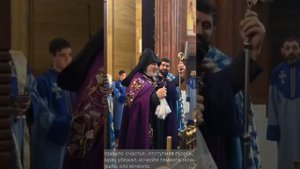 Владыка Езрас Нерсисян - Первая проповедь в Новом Году