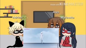 Miraculous Characters React to an amv|||Part 8|||Link in Description||Read Description