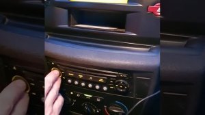 AUX для Citroen C4 и другие с магнитолой RD4 готовое решение