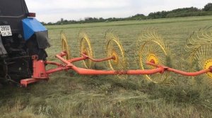 Грабли ворошилка фирмы ХАРВЕСТ 2.8