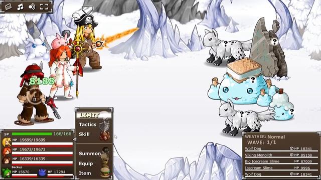 Epic Battle Fantasy 5 - Down on My Foe-capturing Luck - Part 56 смотреть онлайн