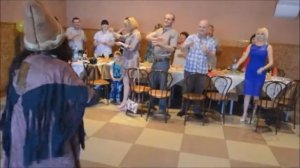 Прикольное поздравление С Юбилеем! "55 лет"