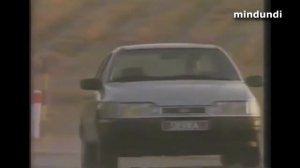 1990 Nuevos Ford Sierra de los noventa, abriendo caminos - Publicidad España Comercial