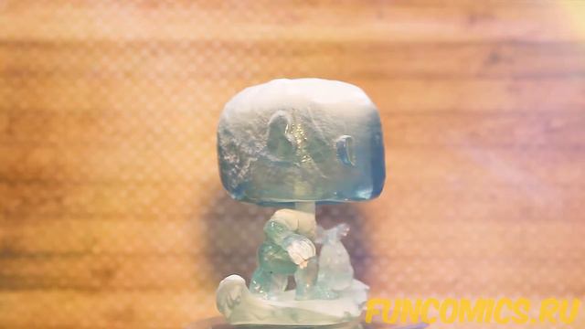 Обзор фигурки Человек-лед из серии 80 лет Marvel. Funko POP: Marvel 80th - First Appearance Iceman