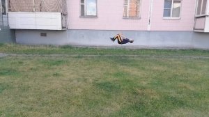 Как научиться рондат заднее сальто