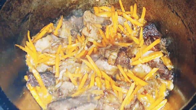 Плов с хлопковым маслом