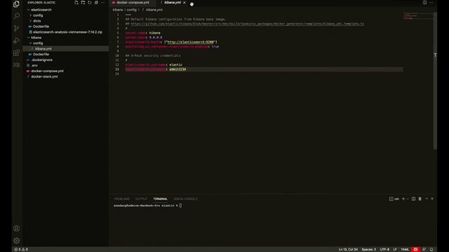 Install Elasticsearch, Kibana and Elasticsearch analysis Vietnamese plugin via Docker смотреть онлайн
