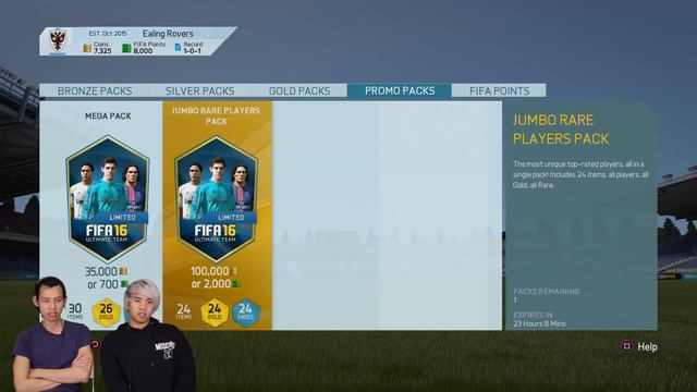 OMG 100K JUMBO RARE PACKS!!! смотреть онлайн