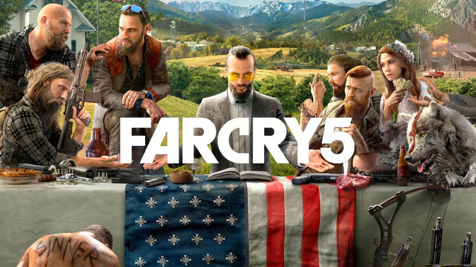 Far Cry 5 #12 Ферма "Санрайз"